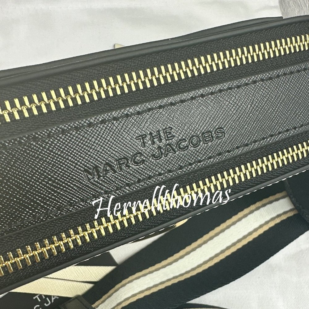 NWOT MARC JACOBS the snapshot shoulder bag - Picture 9 of 10